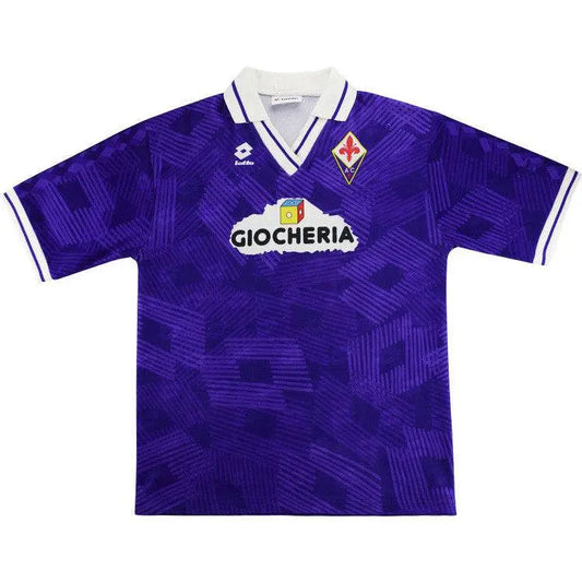 Camisa retrô principal da Fiorentina 1991-92