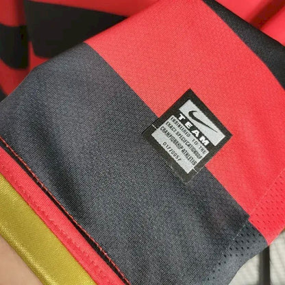Camisa retrô manga longa Flamengo 2009 Home