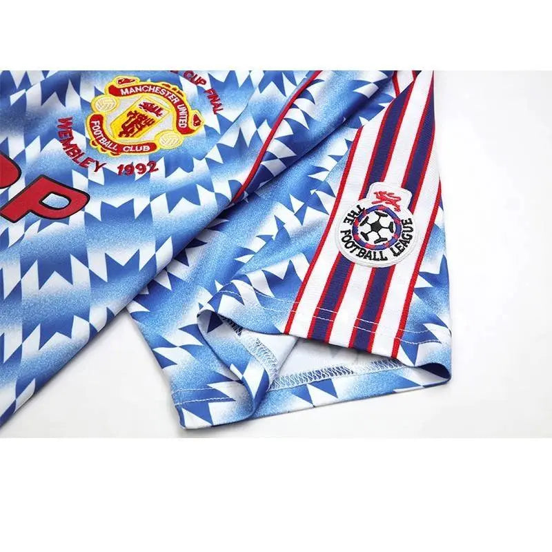 Camisa retrô reserva do Manchester United 1990/92