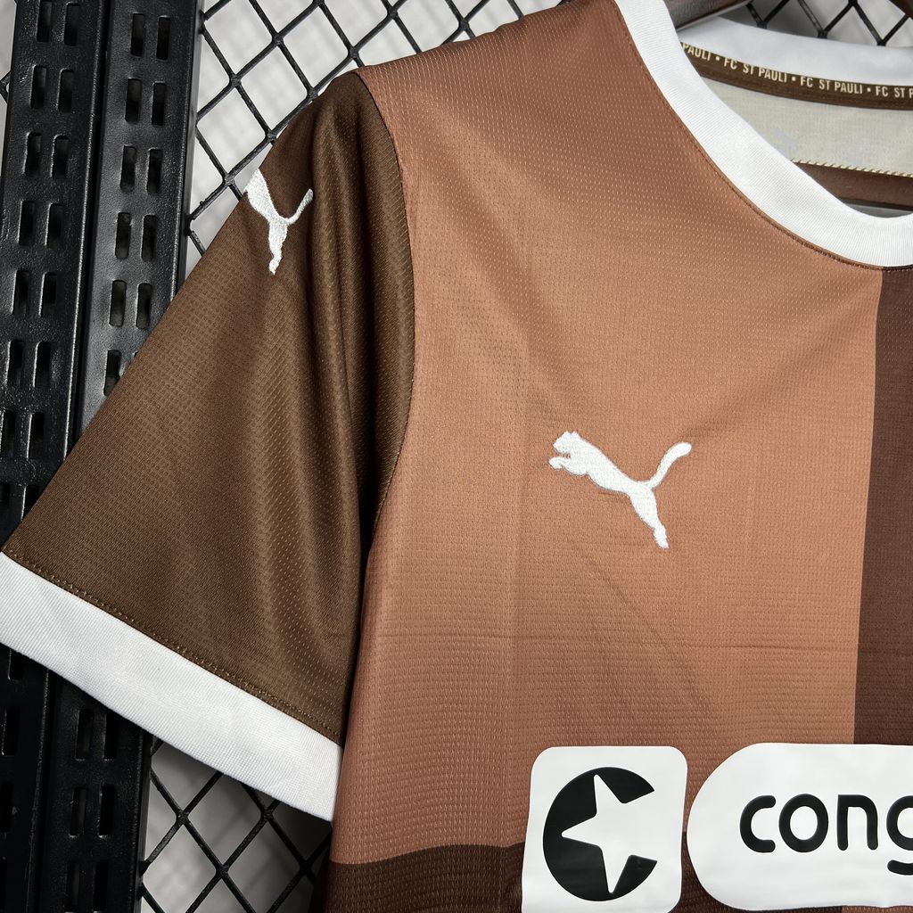 St Pauli 2024/25 Home Jersey