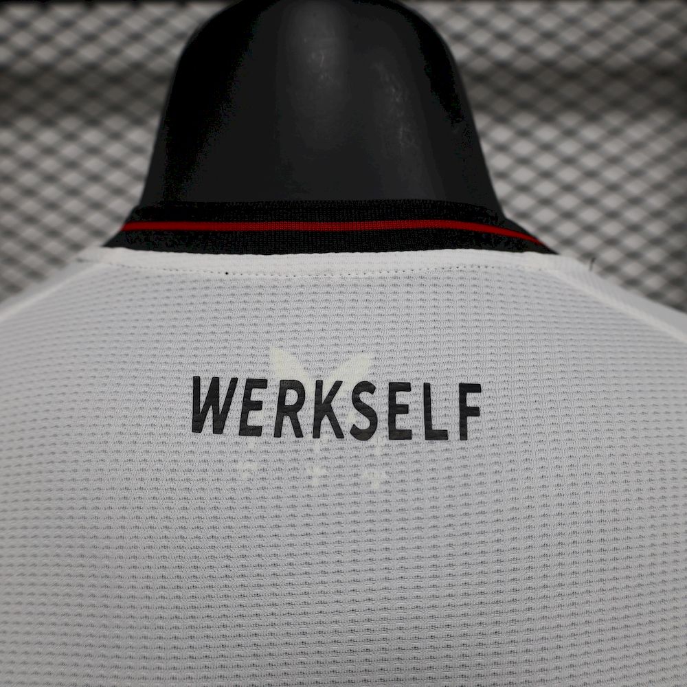 Bayer Leverkusen 2024/25 Away Jersey Castore Player Version
