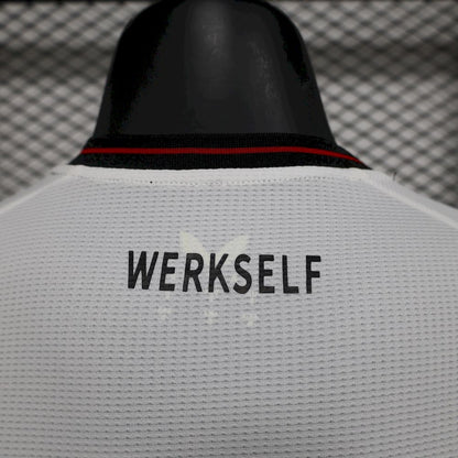 Bayer Leverkusen 2024/25 Away Jersey Castore Player Version