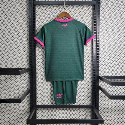 Terceiro uniforme infantil do Fluminense 2023/24
