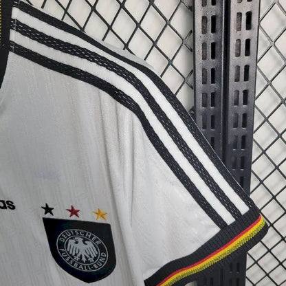 Camisa retrô da Alemanha 1996