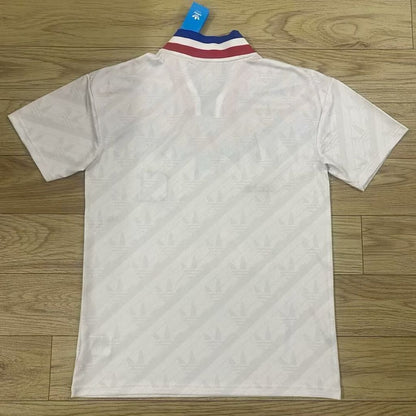 Olympique Lyonnais 2024/25 Retro White Jersey