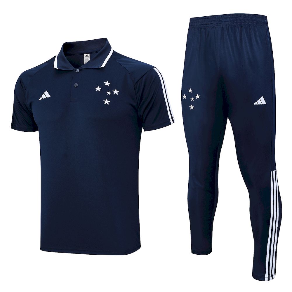 Camisa e Calça Treino Adulto Cruzeiro 2023/24 815