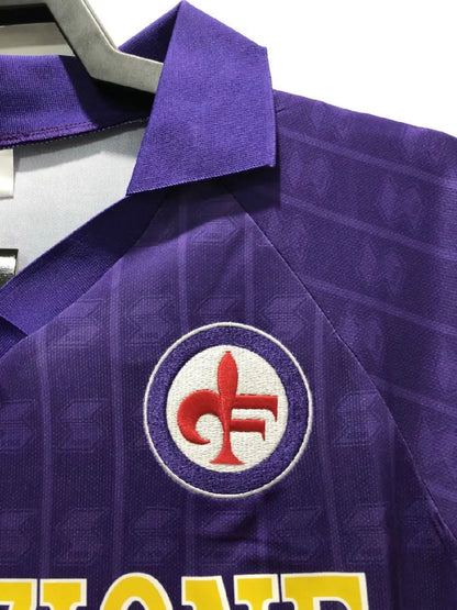 Camisa retrô principal da Fiorentina 1989-90