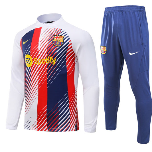 Suéter adulto com zíper e calça Barcelona 2023/24 902