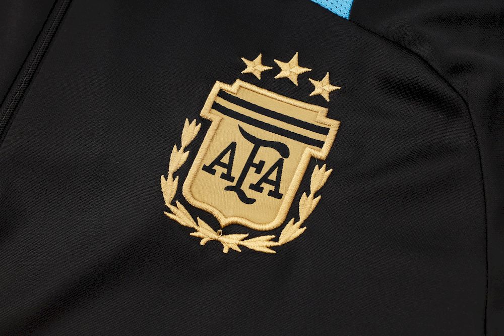 Suéter adulto com zíper e calça Argentina 2023/24 815