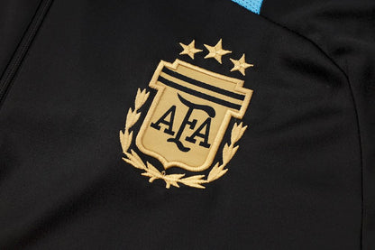 Suéter adulto com zíper e calça Argentina 2023/24 815