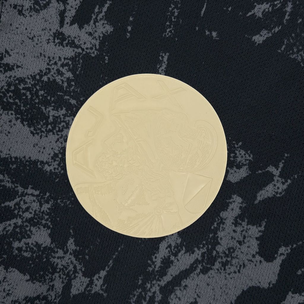 Maillot Ajax 2025/26 Stone Island