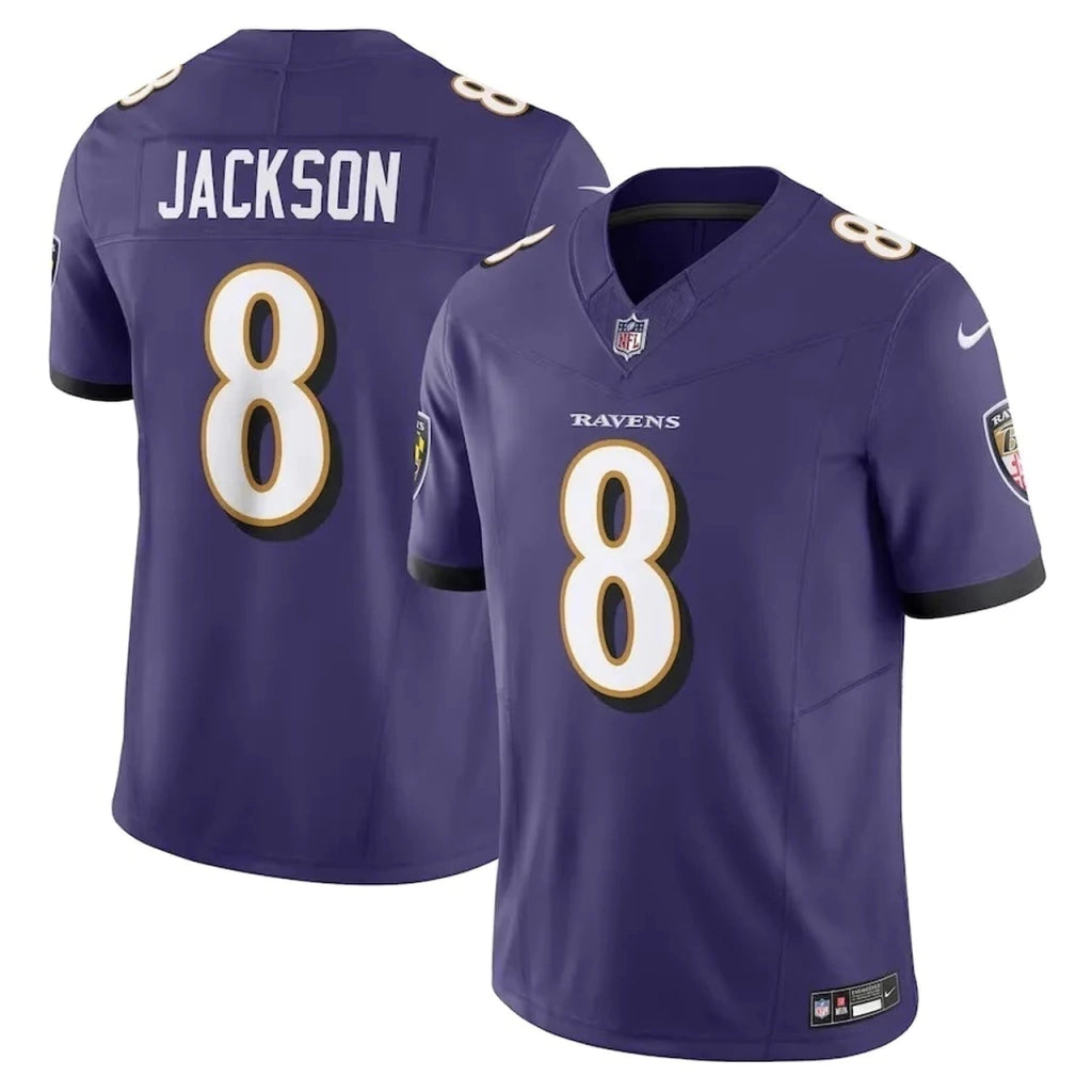 Camisa NFL Baltimore Ravens Lamar Jackson 8