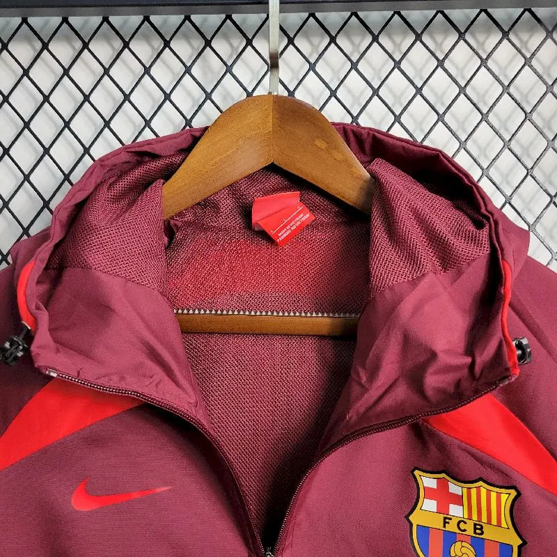 Blusão Corta-vento Barcelona 2023-24