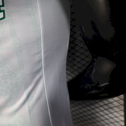 Men's Palmeiras 2025/26 Away Jersey Player Version