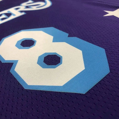 Men’s Kobe Bryant Purple Team Jersey – 75th Anniversary City Edition