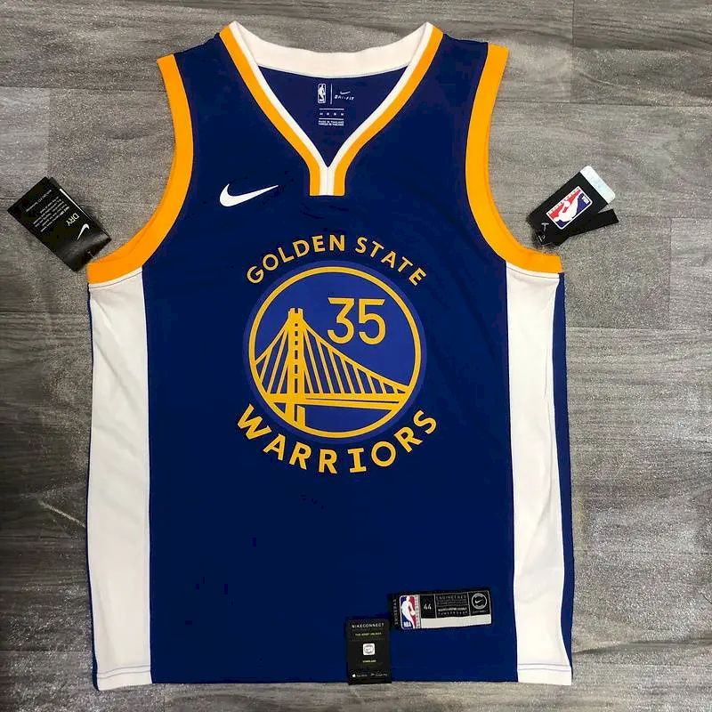 Camisa Kevin Durant Azul Masculina Versão Jogador – Edição Ícone