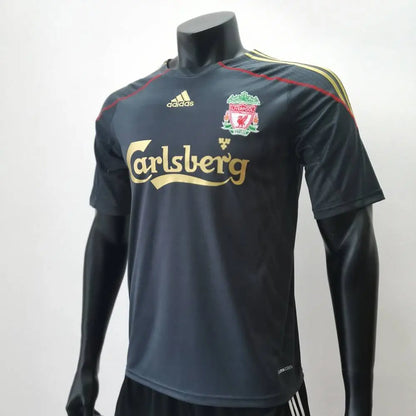 Camisa retrô reserva do Liverpool 2009/10