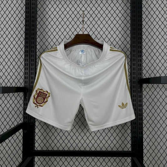 Bayern Munich 2024/25 125 Anniversary White SHORTS