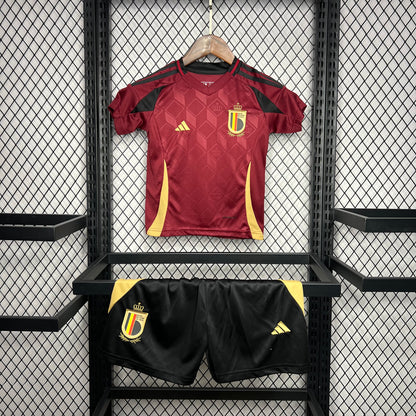 Kids Belgium 2024/25 Home Kit