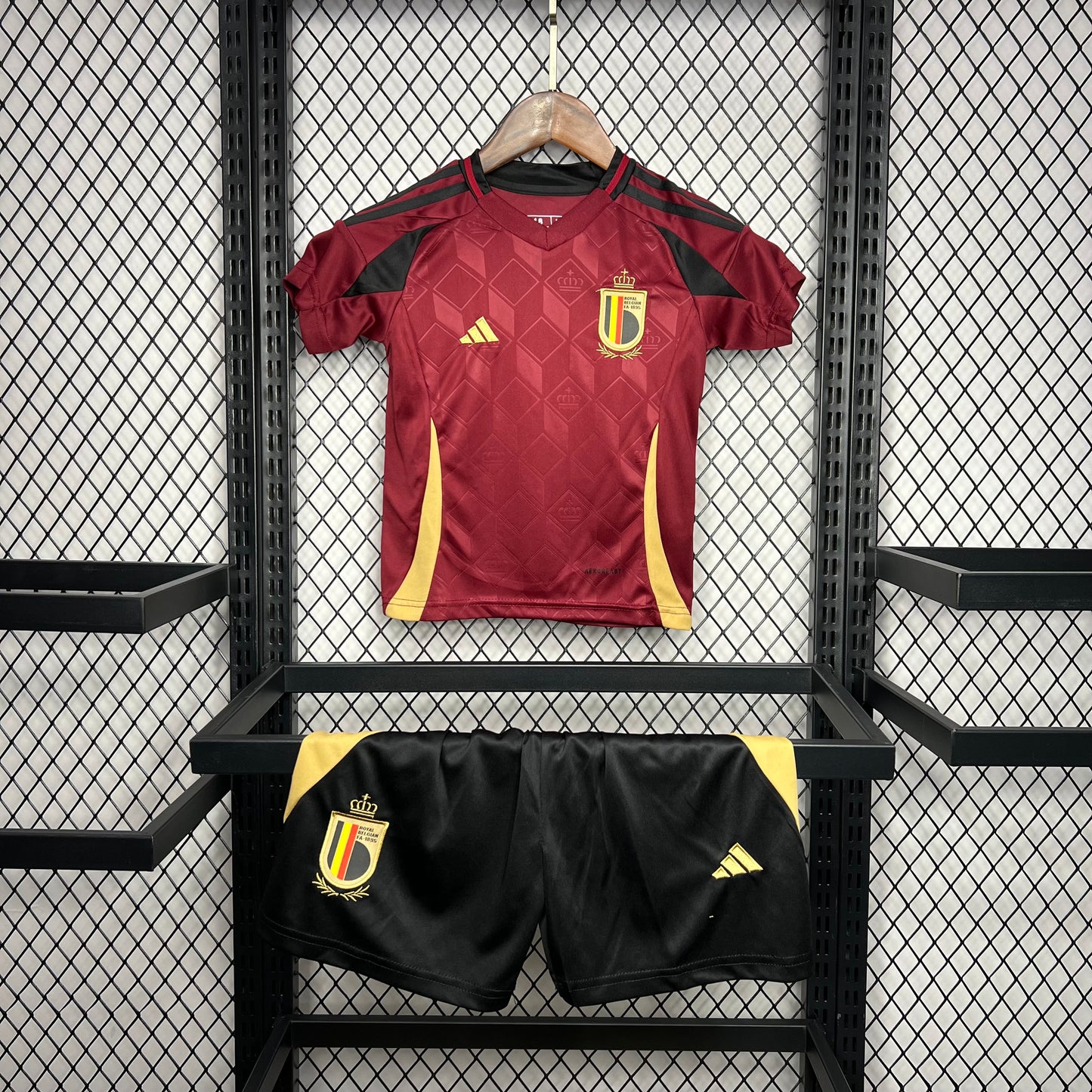 Kids Belgium 2024/25 Home Kit