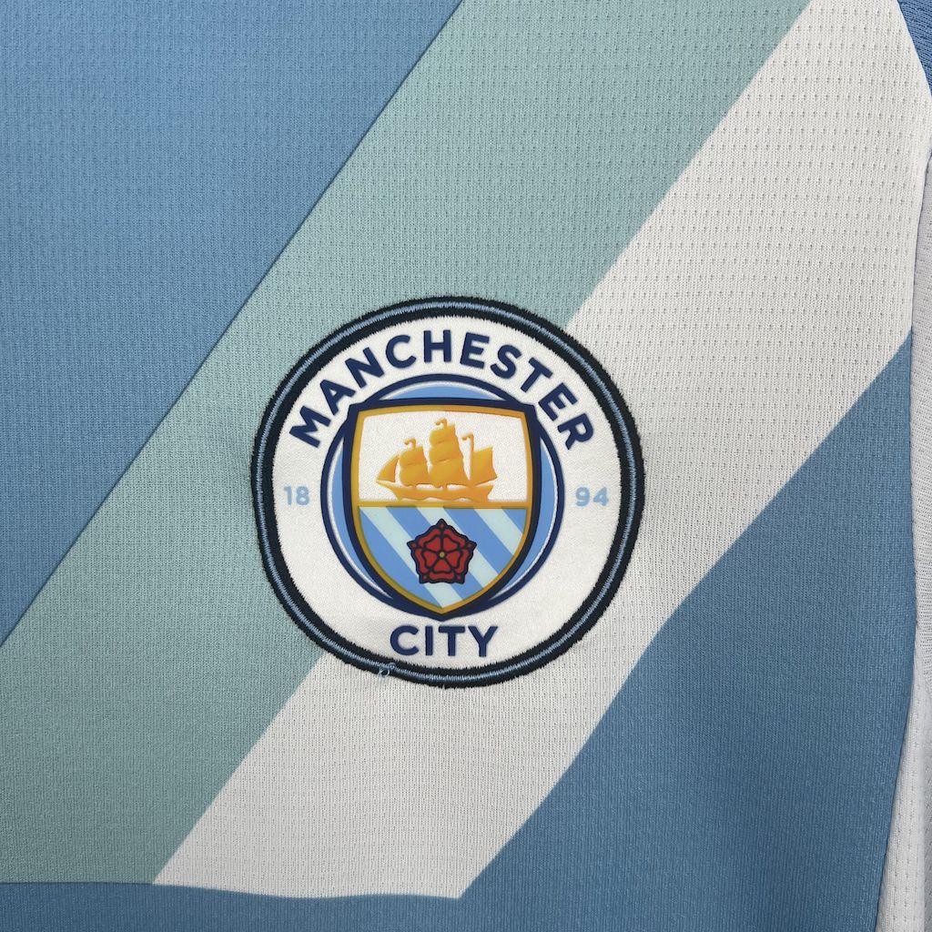 Men's Manchester City 2025/26 FIFA Club World Cup Home Jersey