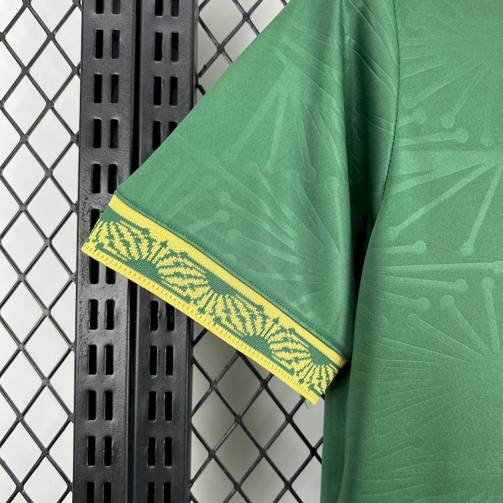 Camisa México 2025/26 Ouro-Verde Feminina