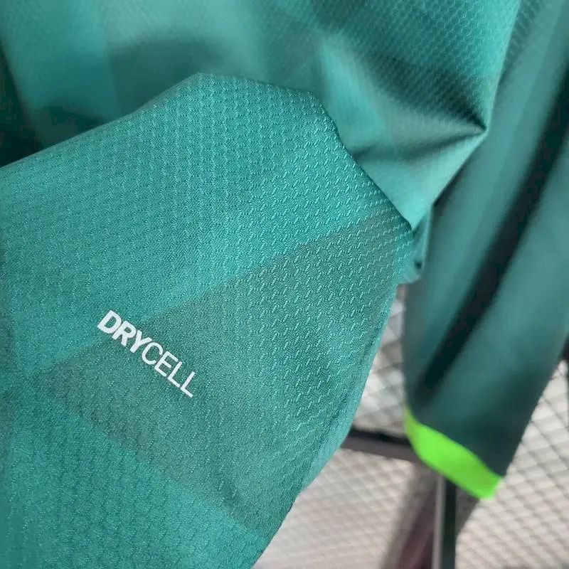 Men's Palmeiras 2023/24 Home Long Sleeve Jersey