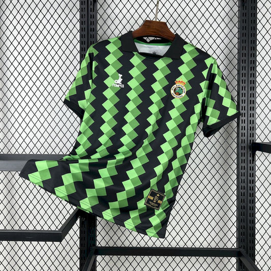 Racing de Santander 2024/25 112Th Anniversary Edition Jersey 2