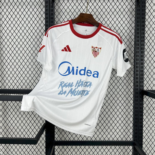 Sevilla X Anuel Europe Tour 2025/26 Home Jersey