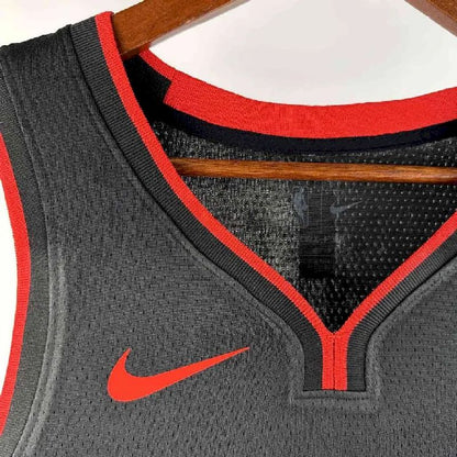 Camisa preta masculina LeBron James 2024 - Edição City