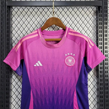 Camisa feminina reserva da Alemanha para a Eurocopa 2024/25