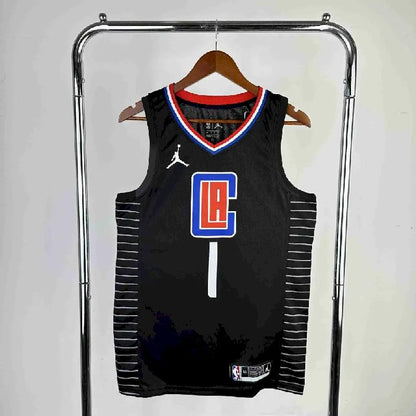 Men’s 2021 James harden Black Team Jersey – Statement Edition