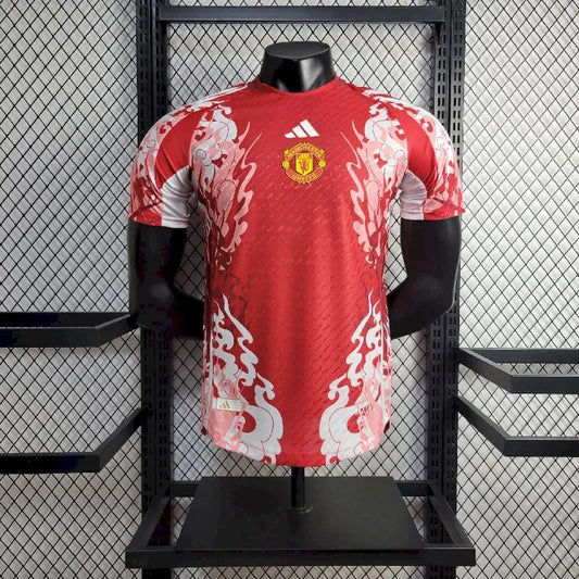 Camisa Manchester United Edição Especial 2024-25 Versão Jogador