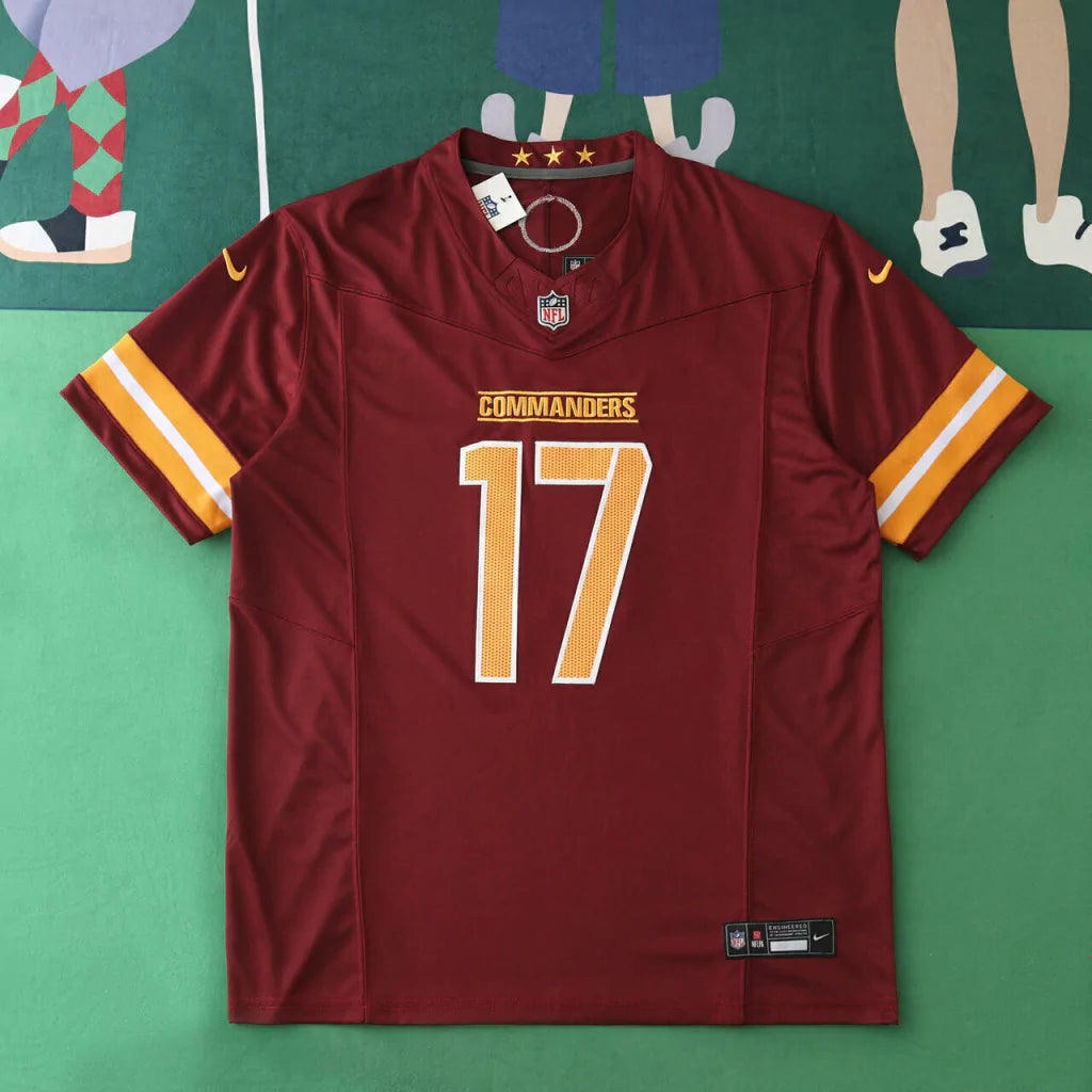 Camisa NFL Washington Commanders Terry McLaurin 17