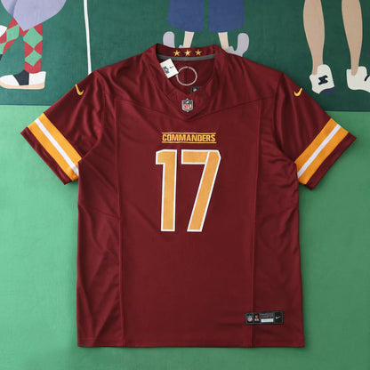 Camisa NFL Washington Commanders Terry McLaurin 17