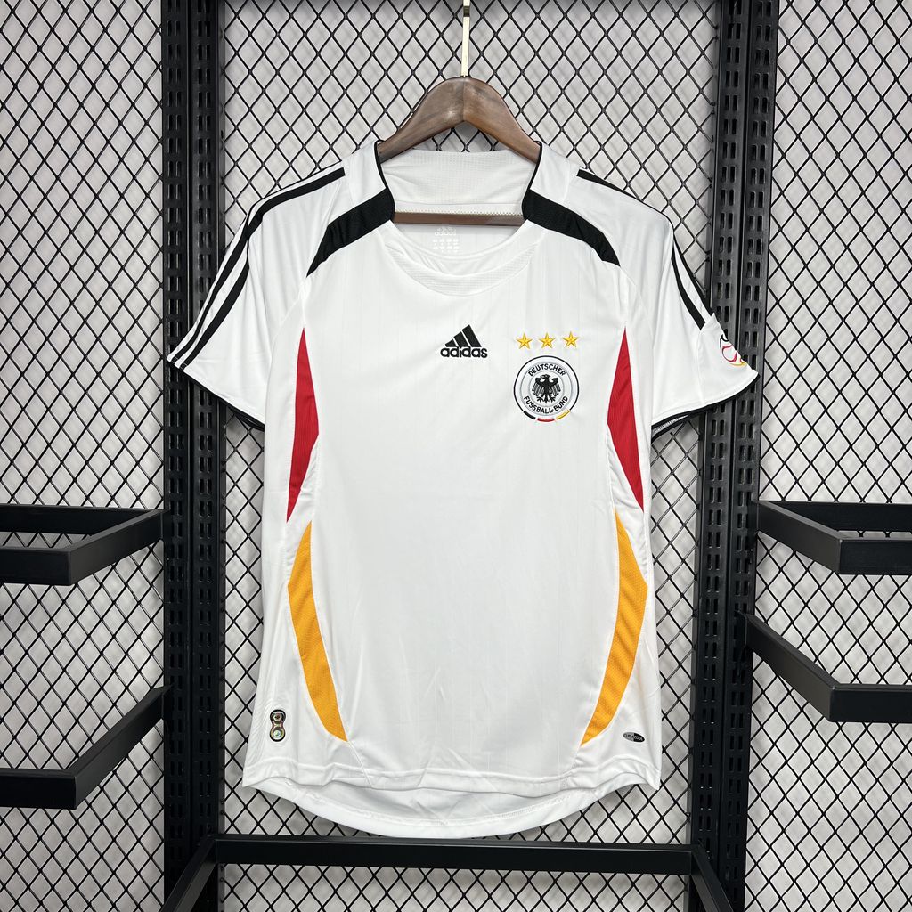 Camisa retrô da Alemanha 2006