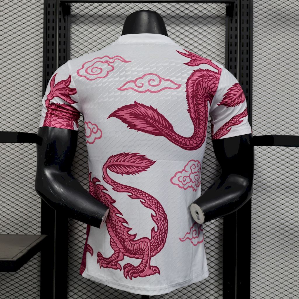 Camisa Japão 2025/26 Pink Dragon Edition Versão Jogador