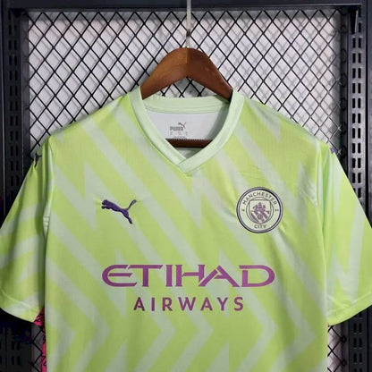 Camisa de goleiro do Manchester City 2023/24 amarela