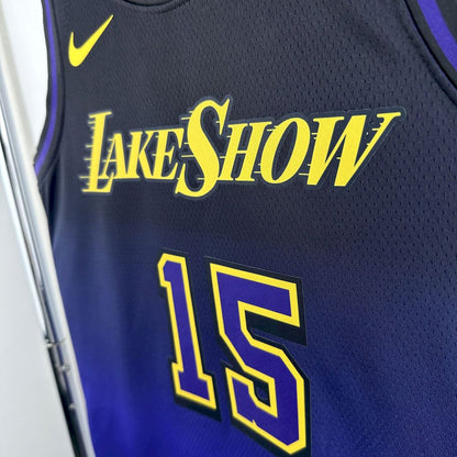 Los Angeles Lakers 2024/25 Edição da Cidade REAVES#15