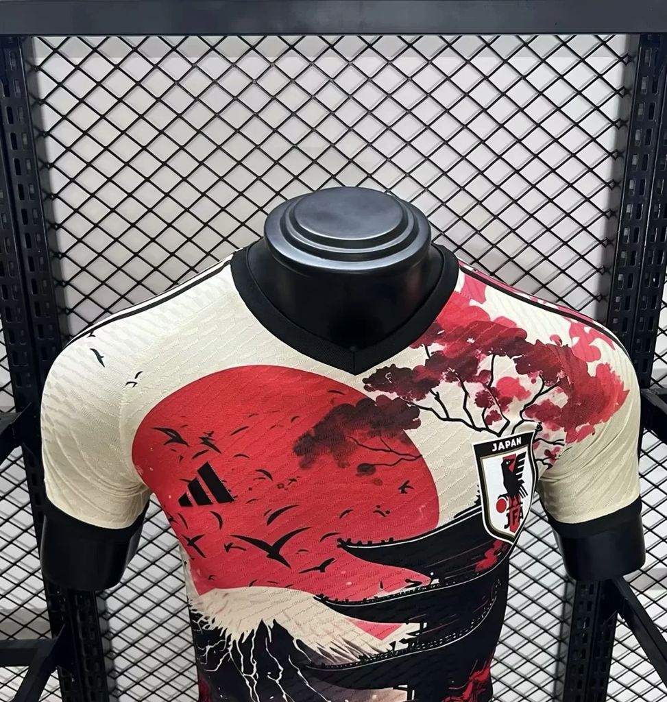 Men's Japan 2024/25 Mosque Version Jersey Player Version