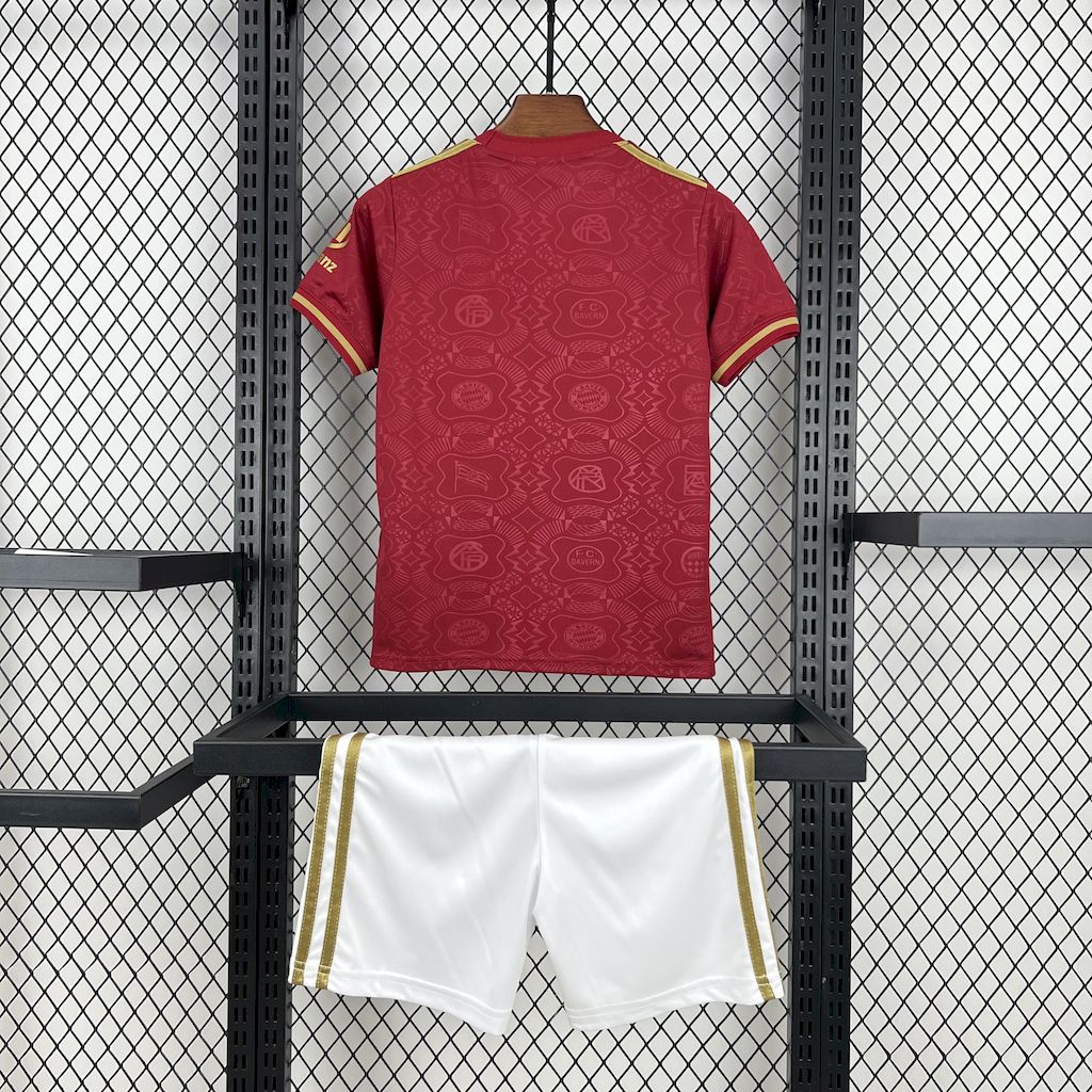 Bayern Munich 2024/25 125 Anniversary Kids Kit