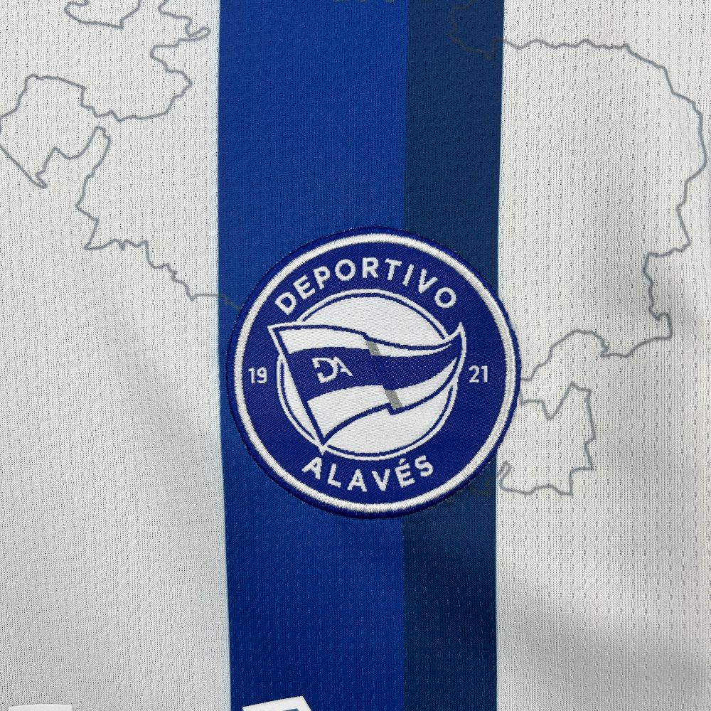 Deportivo Alavés 2025/26 Home Jersey