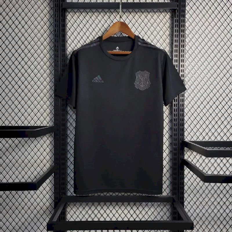 Men's Flamengo 2022/23 Black Jersey