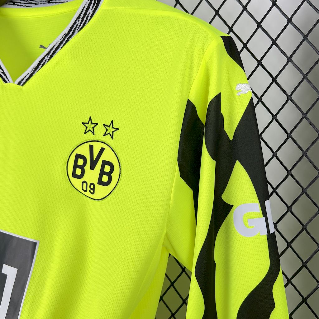 Borussia Dortmund 2025/26 Special Long Sleeves Jersey