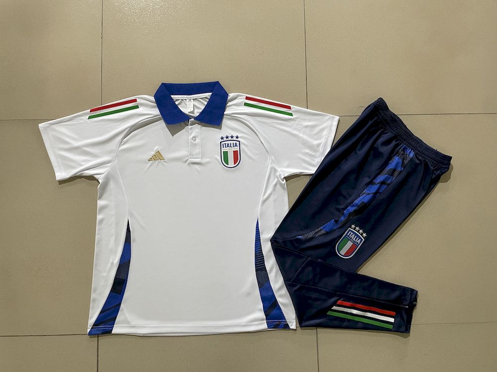Camisa e calça de treino adulta Itália 2023/24 815