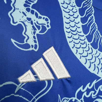 Real Madrid 2024/25 Blue Dragon Special Edition Jersey