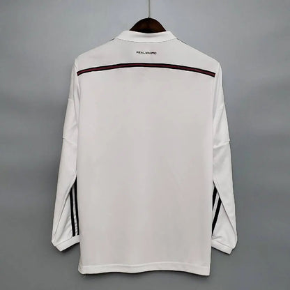 Camisa retrô de mangas compridas do Real Madrid 2014/15 Home