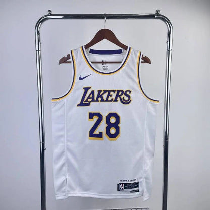 Men’s Rui Hachimura White Team Jersey