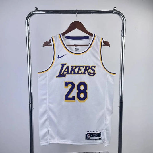 Camisa branca masculina Rui Hachimura