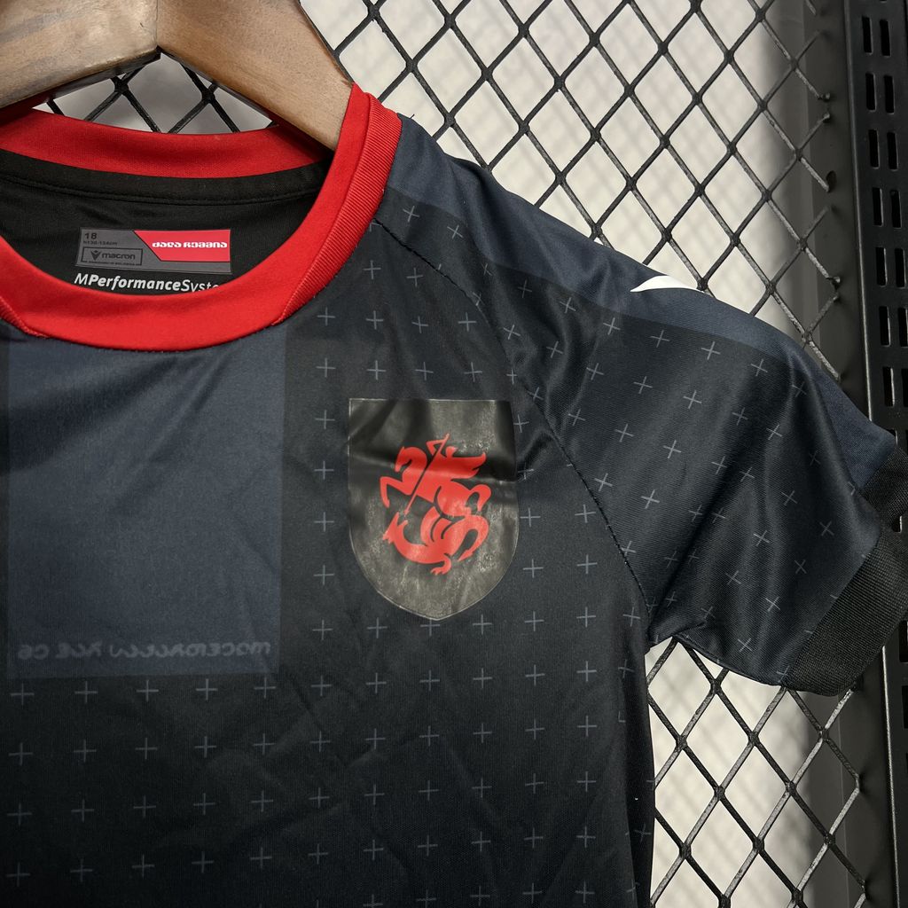 Georgia 2024/25 Euro Away Kids Kit